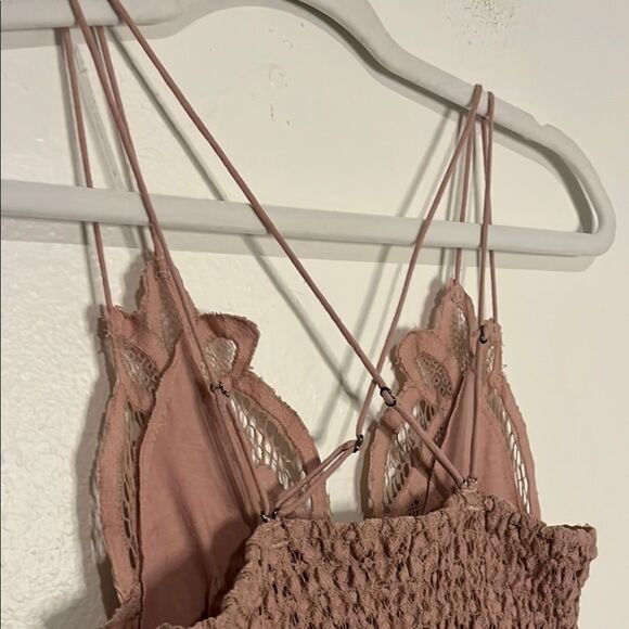 Free people‎ Adella dusty pink tank, size XS - Picture 7 of 7